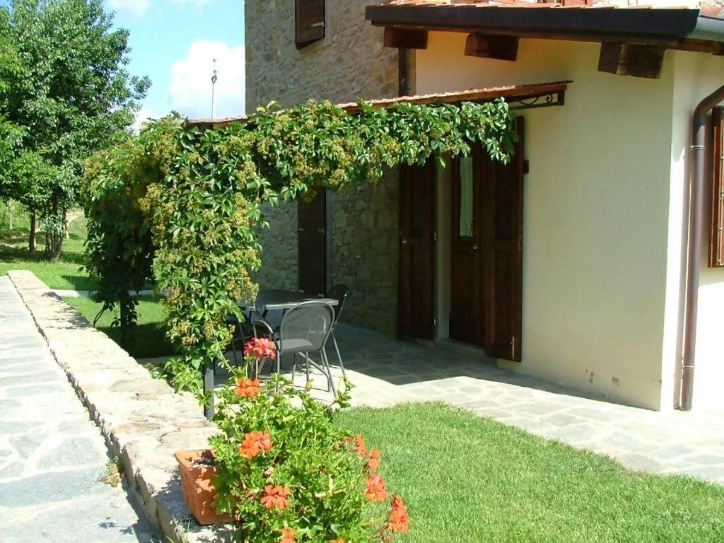 Agriturismo Podere La Casaccia Поппи Экстерьер фото