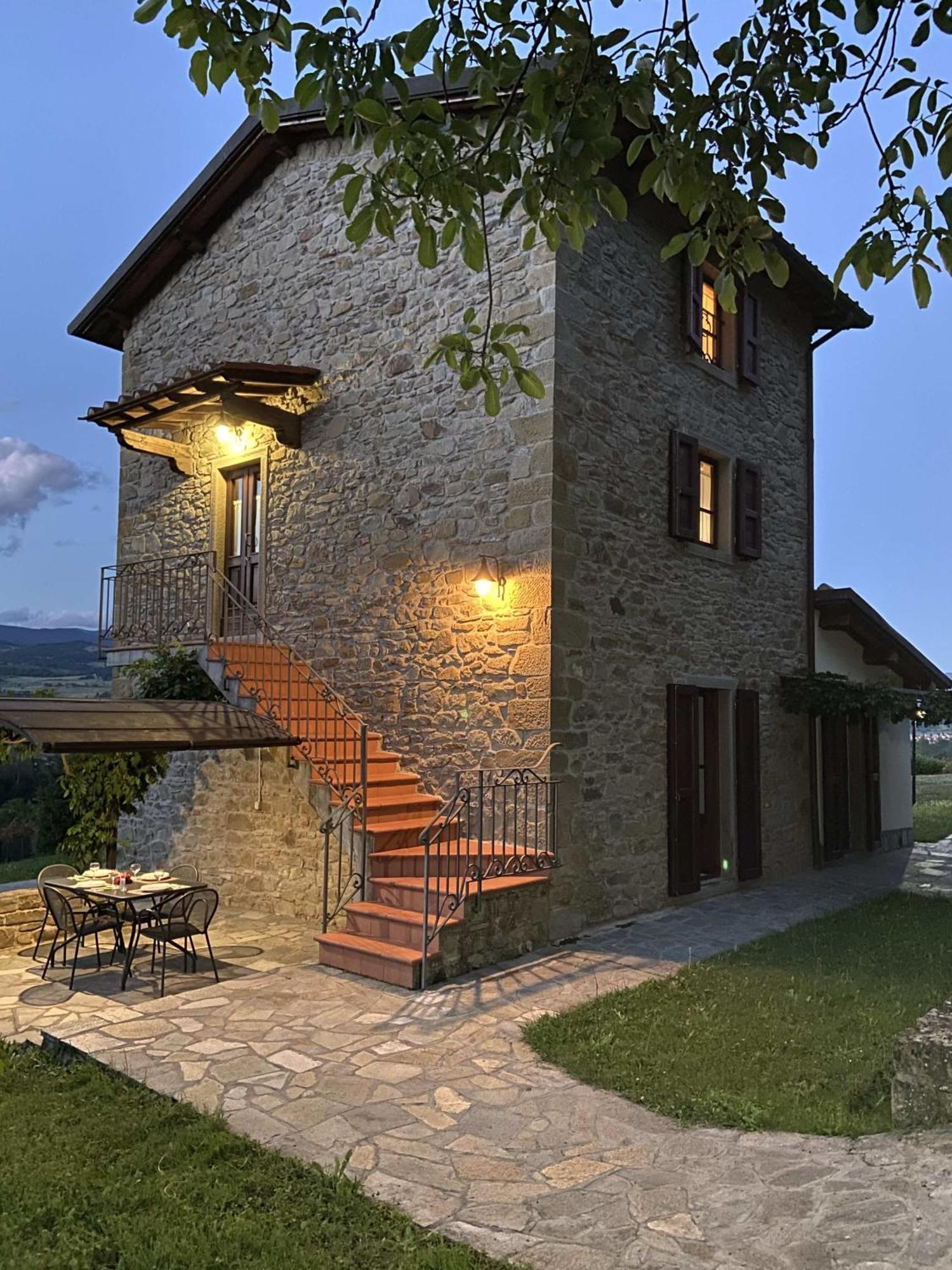 Agriturismo Podere La Casaccia Поппи Экстерьер фото