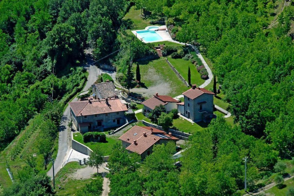 Agriturismo Podere La Casaccia Поппи Экстерьер фото